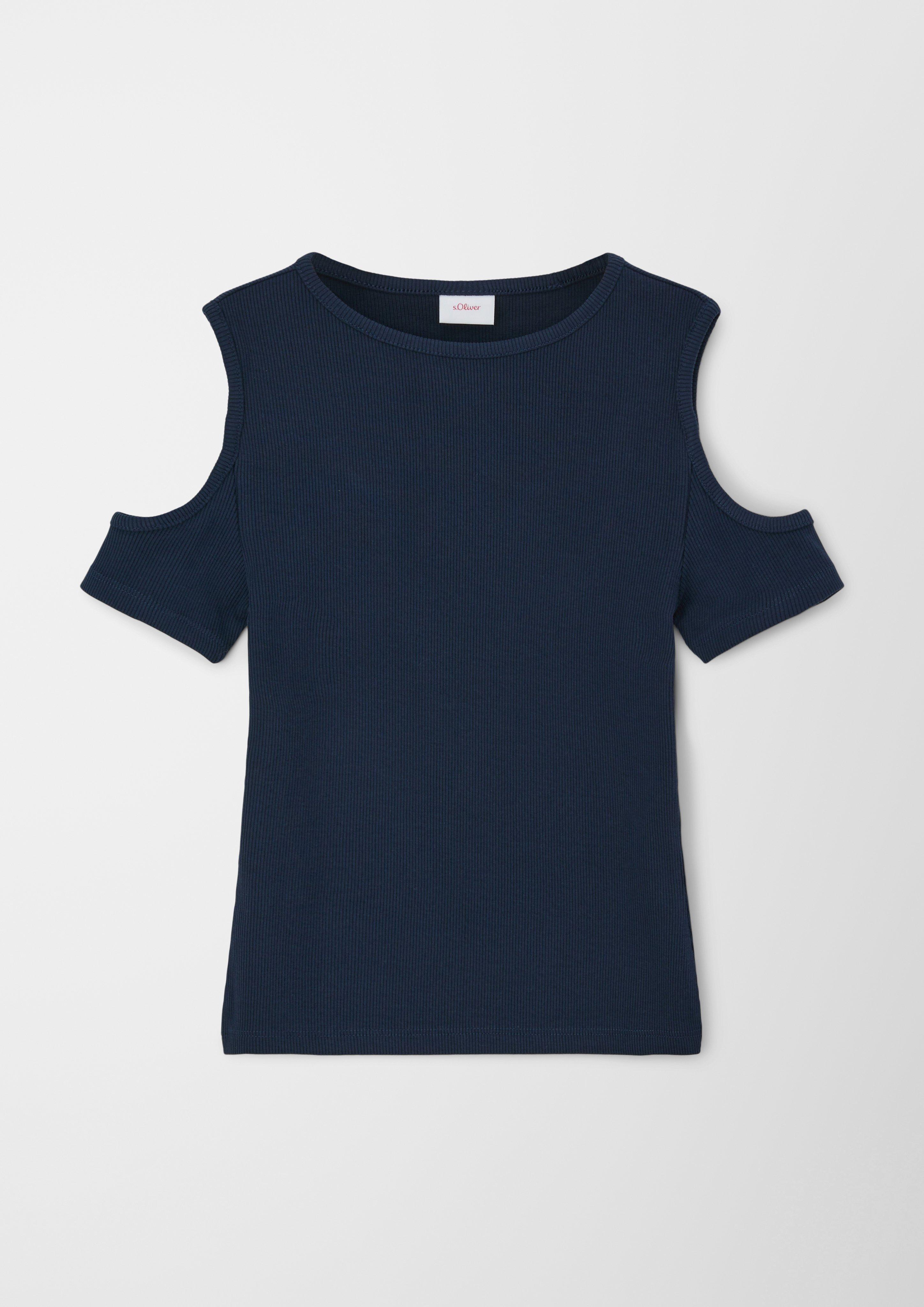 T-Shirt mit Cold Shoulder  2130471-5952