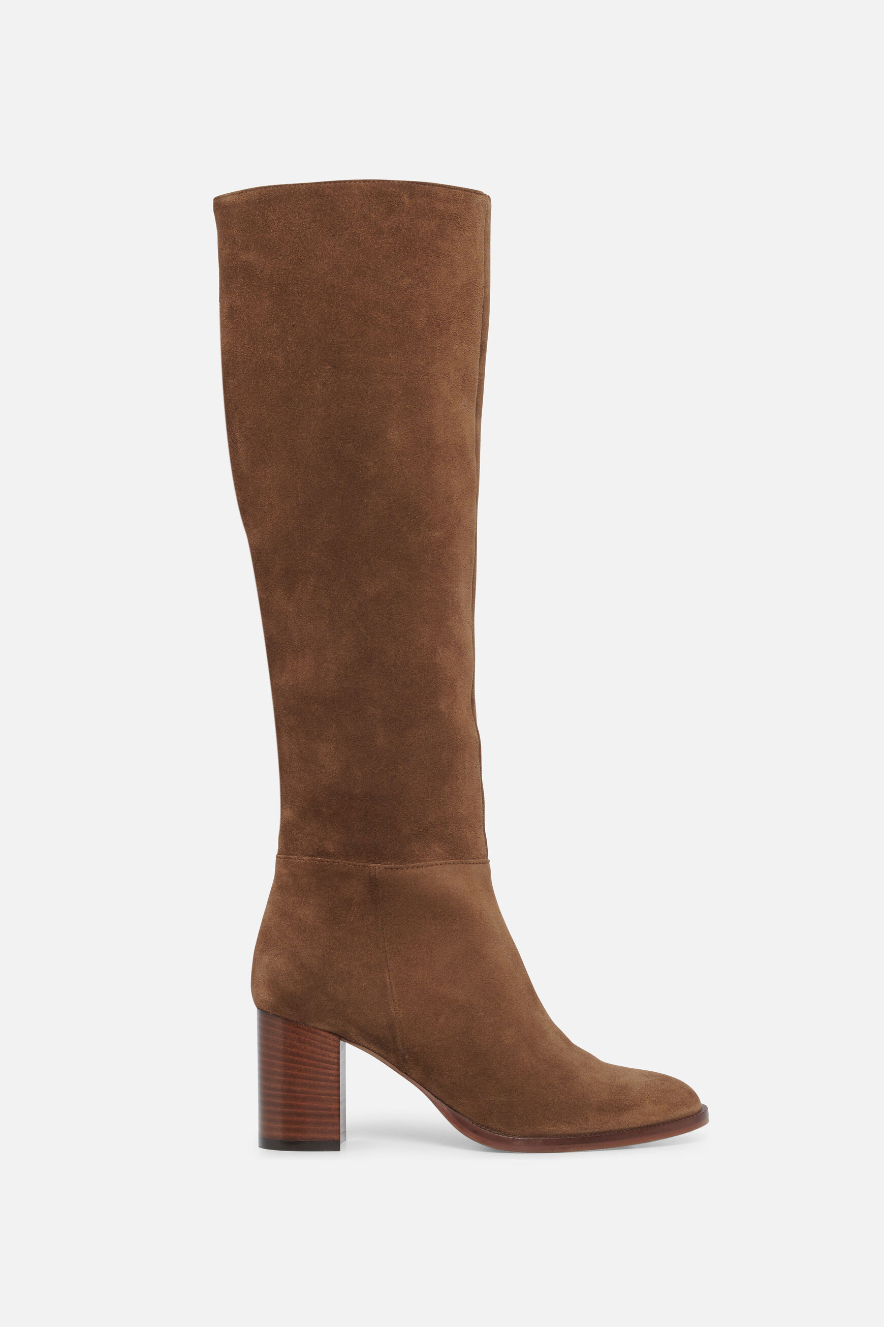 chaussures ella 100% cuir camel femme