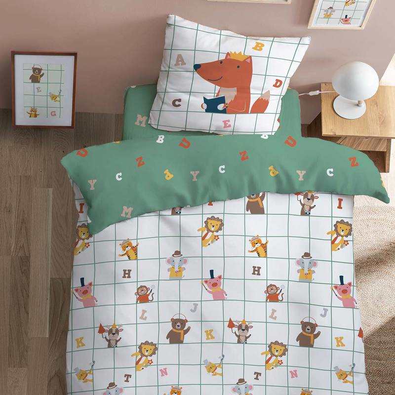 Parure de lit Karo Animaux Matt&Rose