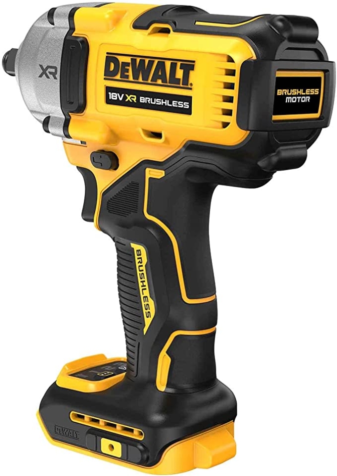 Cheie de impact DeWalt DCF891N-XJ 18V XR 1/2