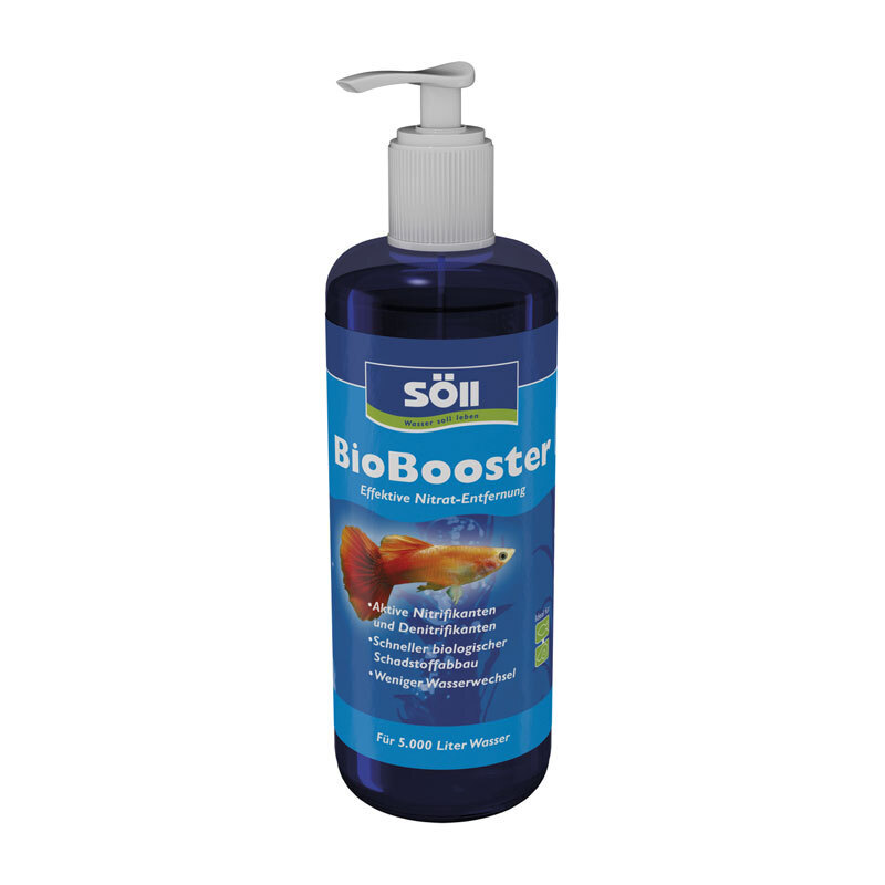 Söll Wasserpflege Söll BioBooster - Aquaristik