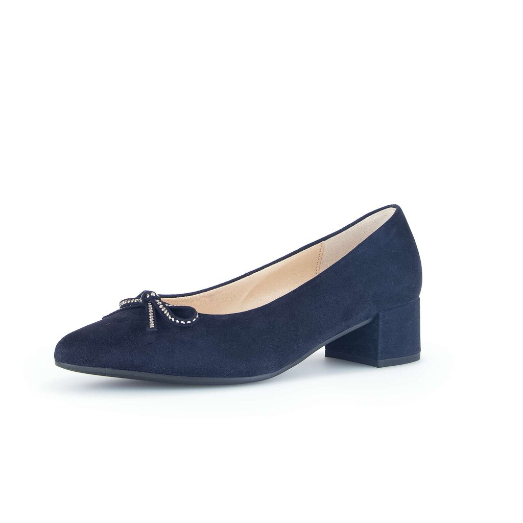 Gabor fashion Eleganter Pumps blau