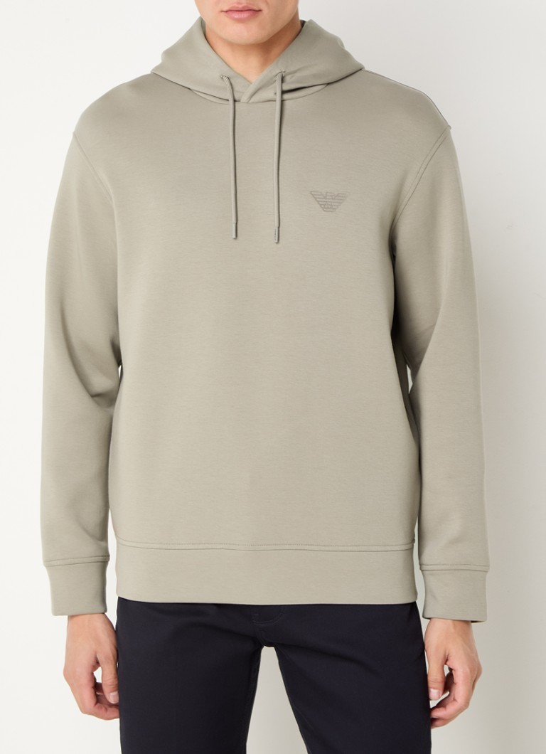 Hanorac cu logo Emporio Armani