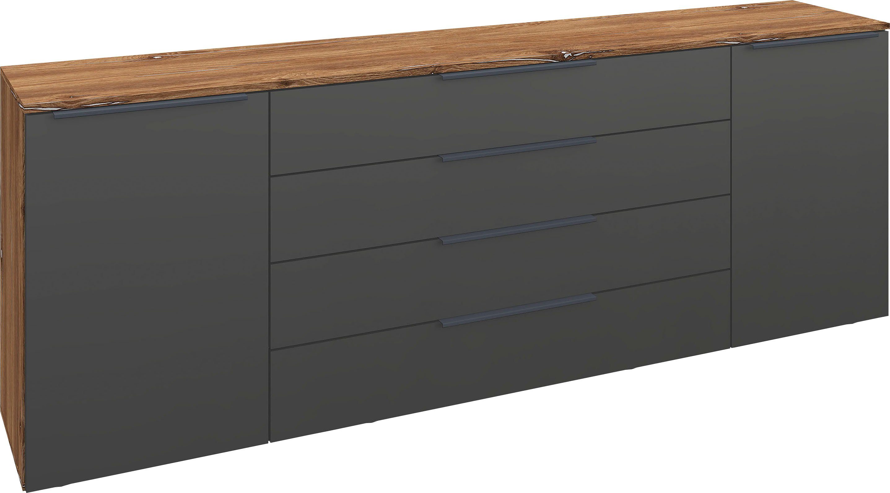 borchardt Möbel Sideboard Tom, Breite 200 cm