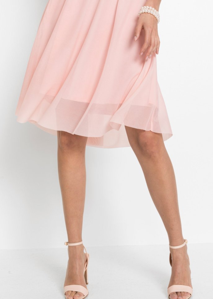 Kleid mit Spitze