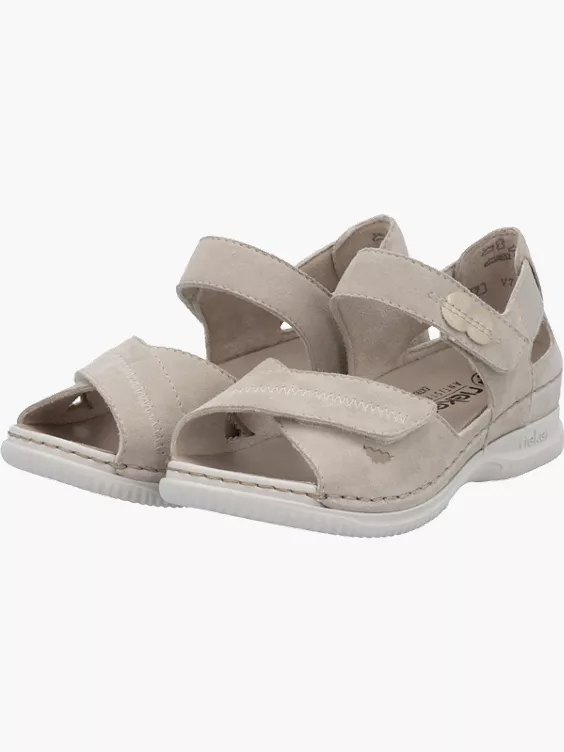 Rieker Damen Riemchensandalen