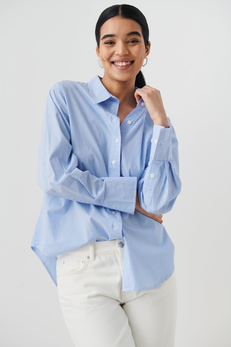 Poplin shirt