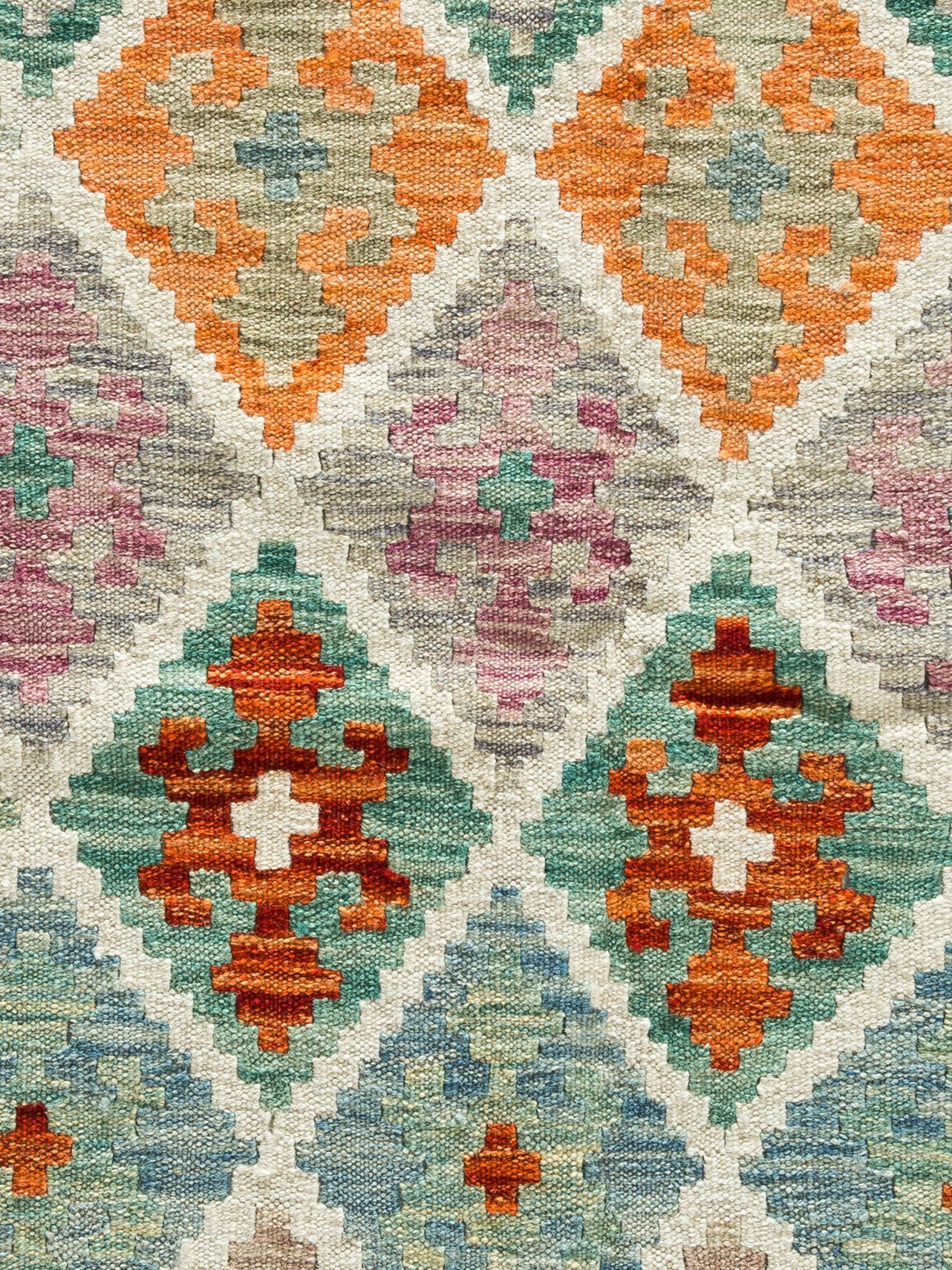 Afghan Kelim ca. 151 x 200 cm, Unikat / Einzelstück