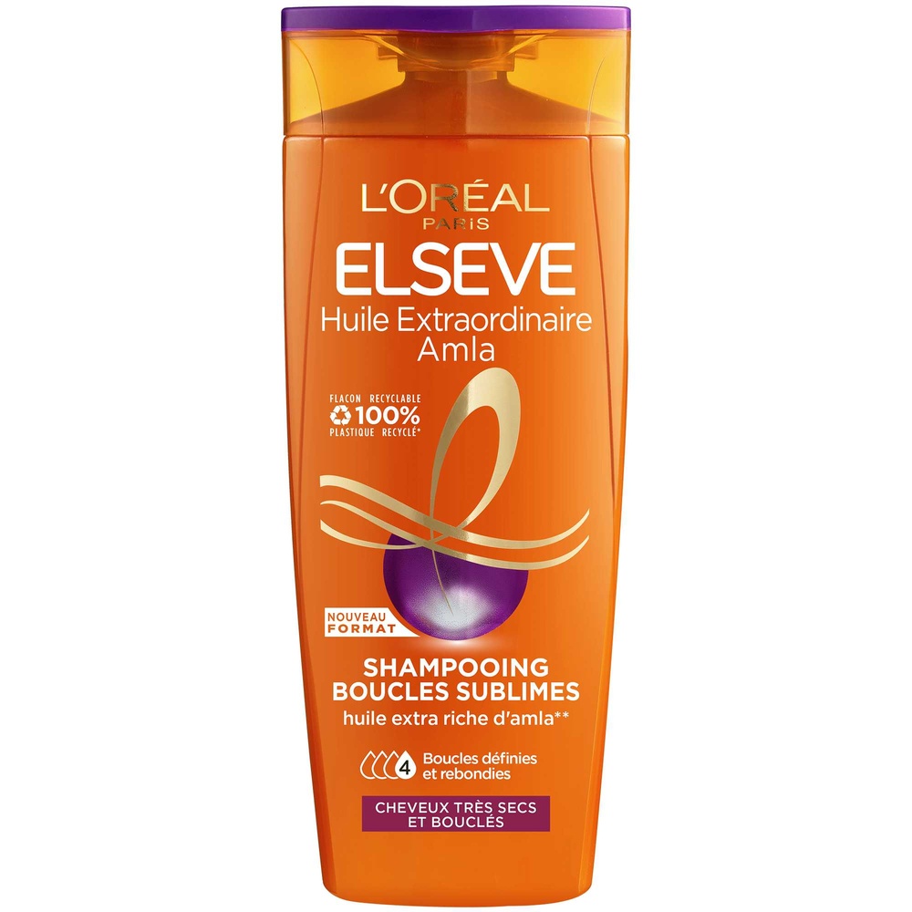 L'Oréal Paris Elseve Huile Extraordinaire Shampooing Amla 300ml Shampoing cheveux normaux