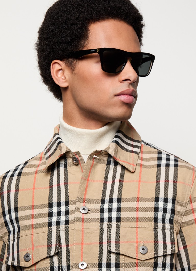 Ochelari de soare Burberry Wayfarer BE4434