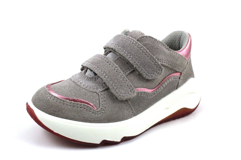 SUPERFIT Mädchen Sneaker grau