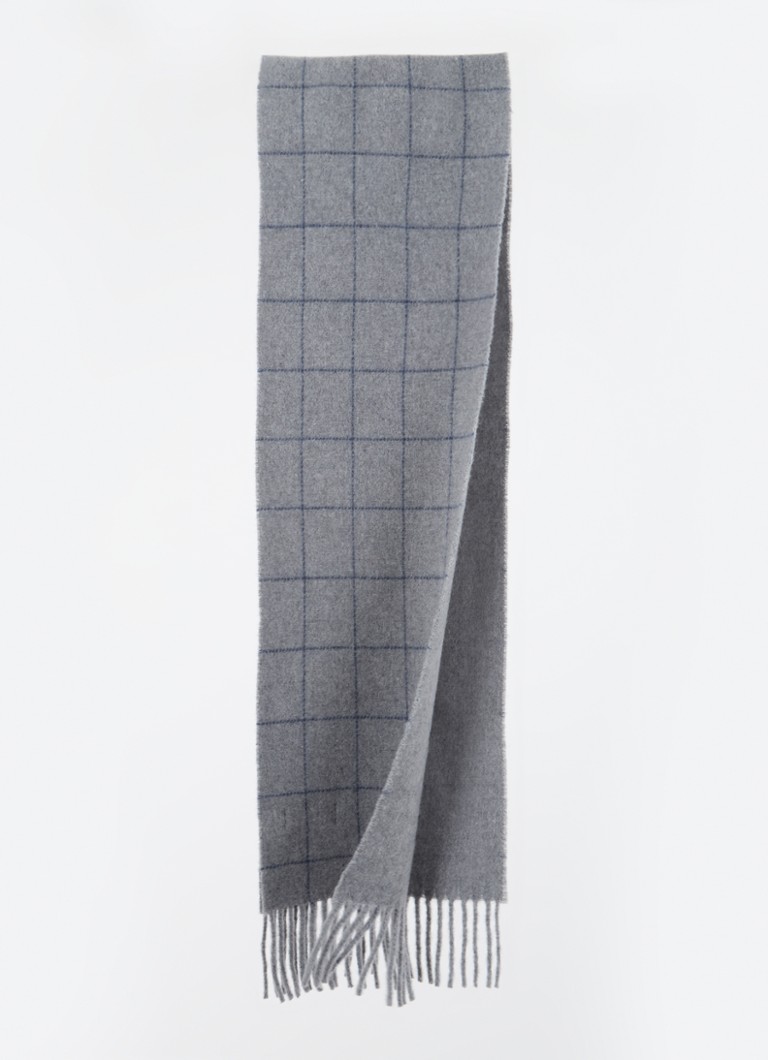 Ralph Lauren Reversible scarf in wool blend 168 x 25 cm