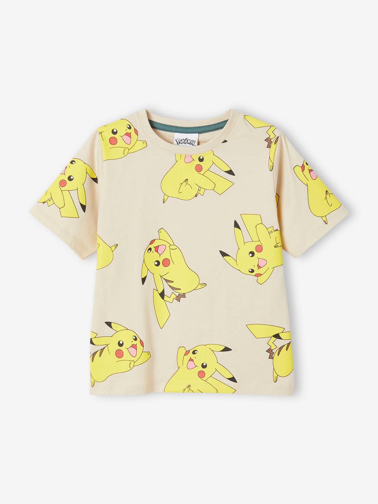 Pokemon Kurzer Kinder Schlafanzug POKEMON - smaragdgrün