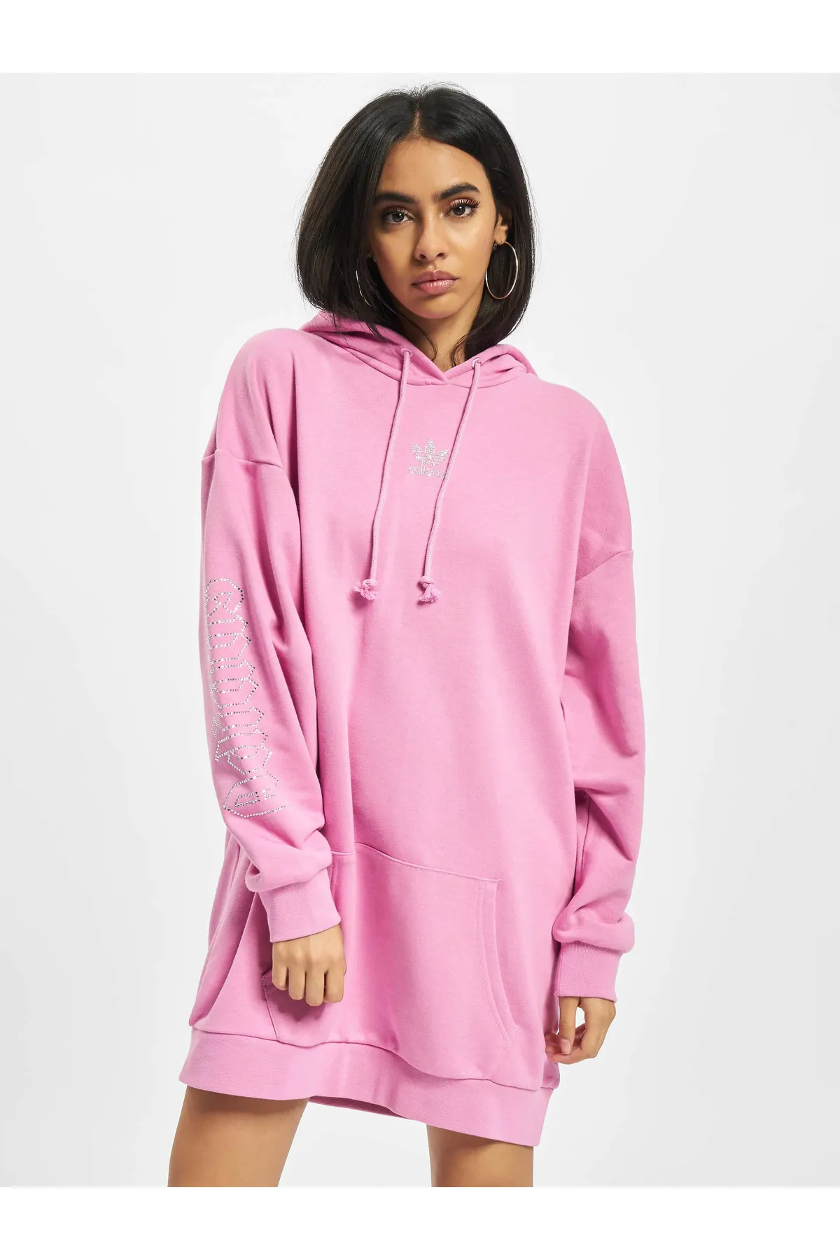 adidas  Damen Adidas Originals Kapuzenkleid