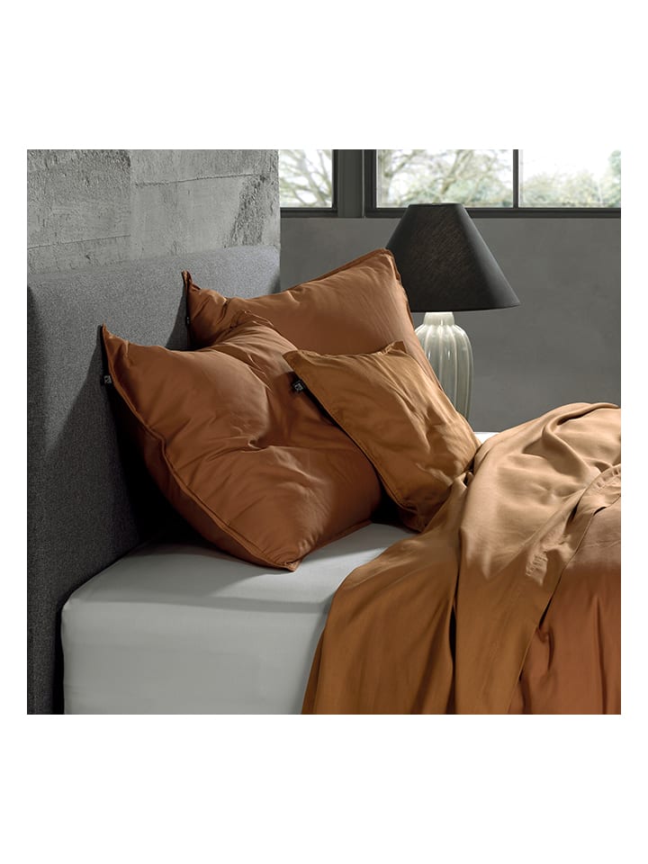 Zo!Home 2er-Set: Satin-Kissenbezüge 