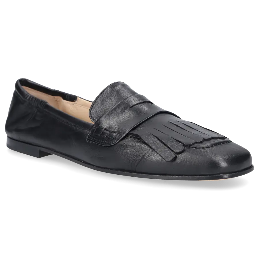 Pomme D`OR - Loafer 0750 Nappaleder - schwarz