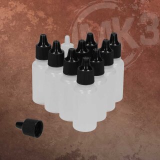 MK3 Model Color Fläschchen leer 17ml (empty Bottle)