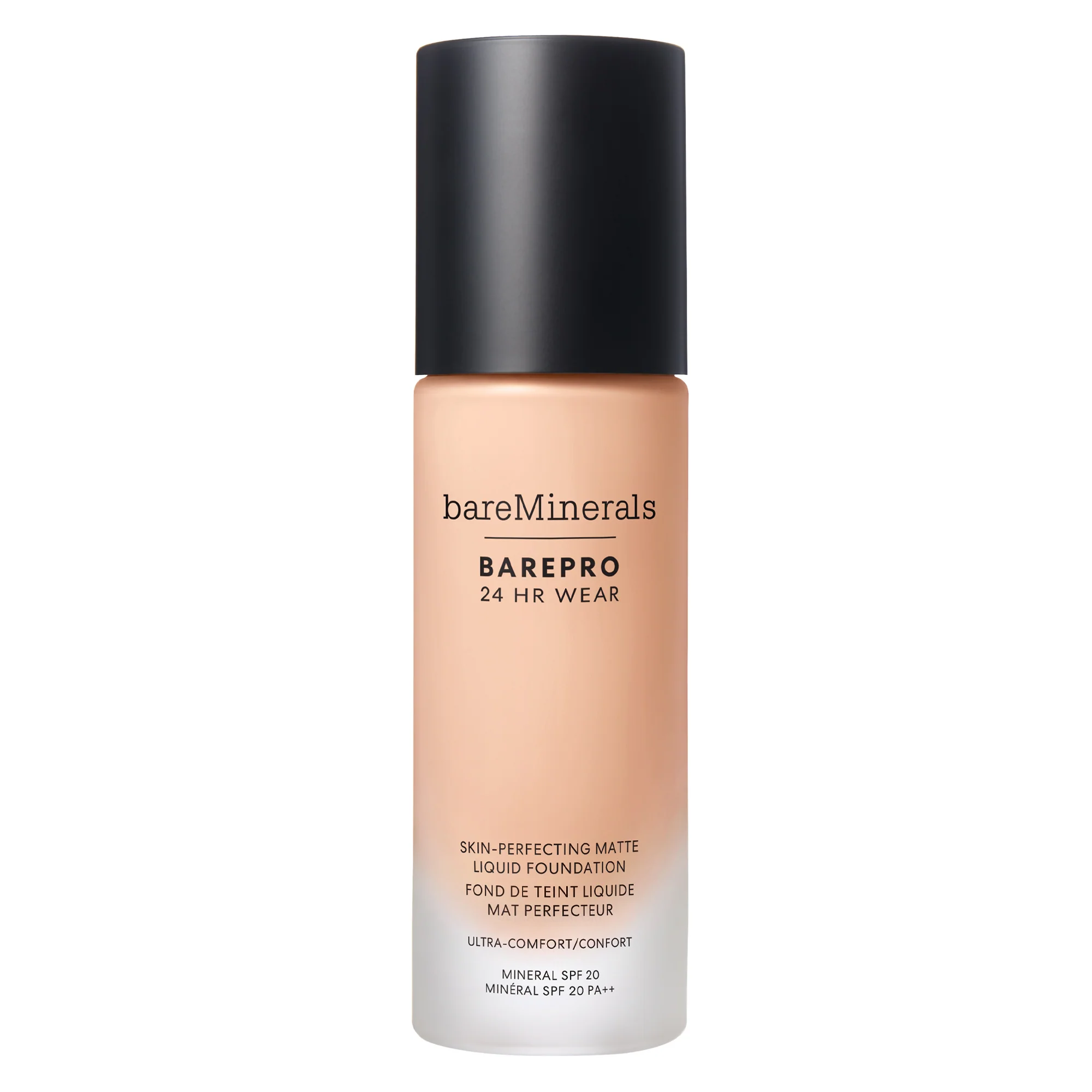 Base de maquillaje líquida mate perfeccionadora de la piel BAREPRO 24 HR WEAR - Base de maquillaje líquida
