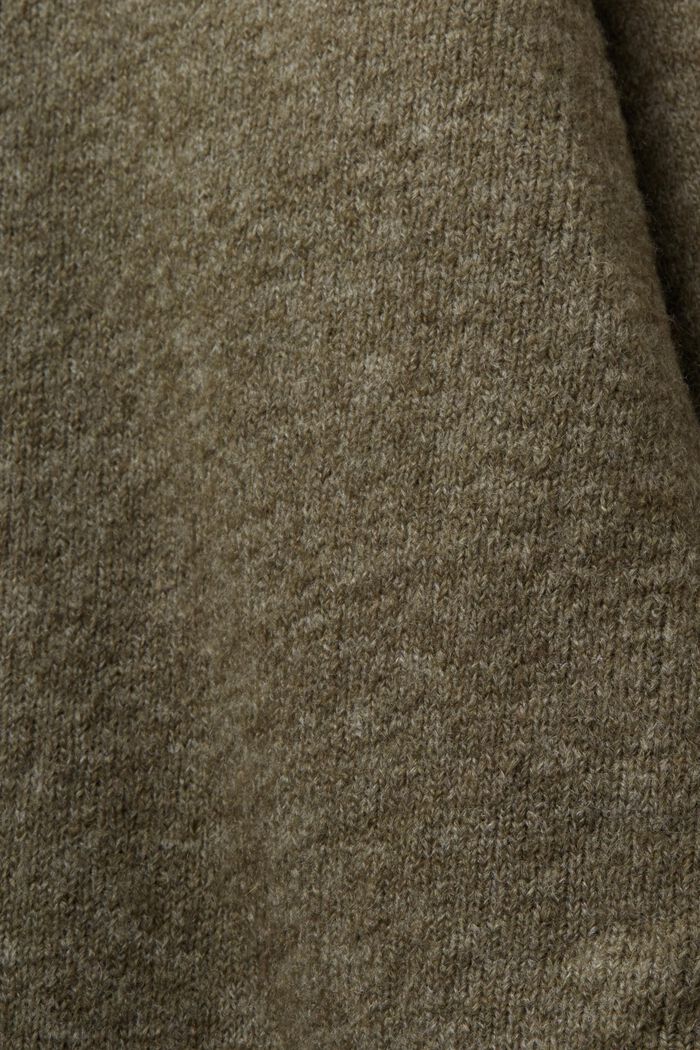 Pullover mit Stehkragen