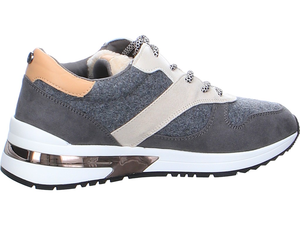 LA STRADA Jungen Halbschuhe grau