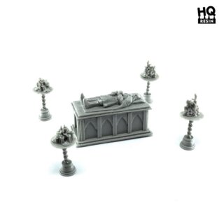 HQ Resin - Sarcophagus of the King