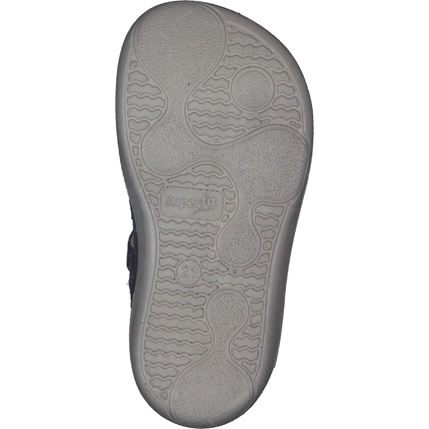 Superfit SUPERFREE 00540, Lauflernschuhe, Kinder, blau