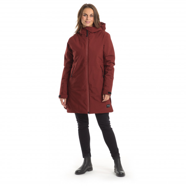 Stoic - Women's MountainWool MMXX.Uppsala Coat - Mantel