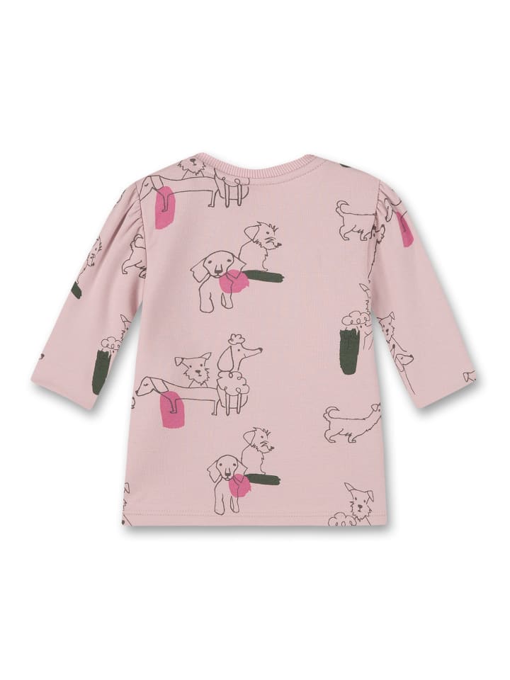 Sanetta Kleid in Rosa günstig kaufen