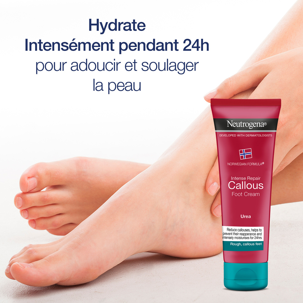 neutrogena Neutrogena Formule Norvégienne Réparation Intense Crème Pieds Callosités 50ml CREME HYDRATANTE