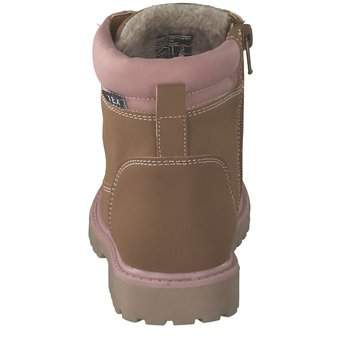 Puccetti Schnür Boots in braun