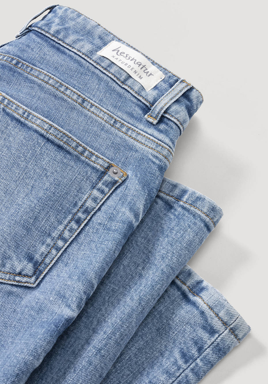 Jeans LINN High Rise Slim aus Bio-Denim