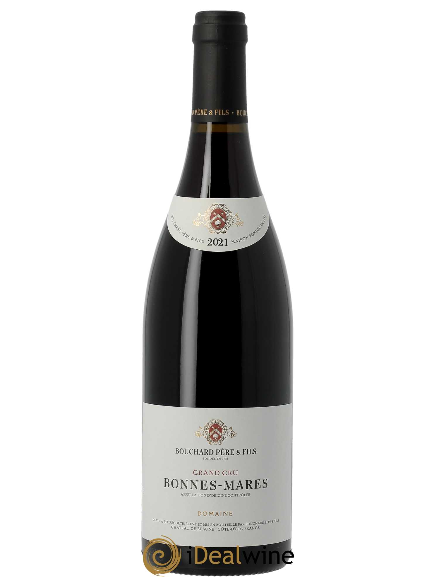 Bonnes-Mares Grand Cru Bouchard Père & Fils  2021 - Lot de 1 Bouteille