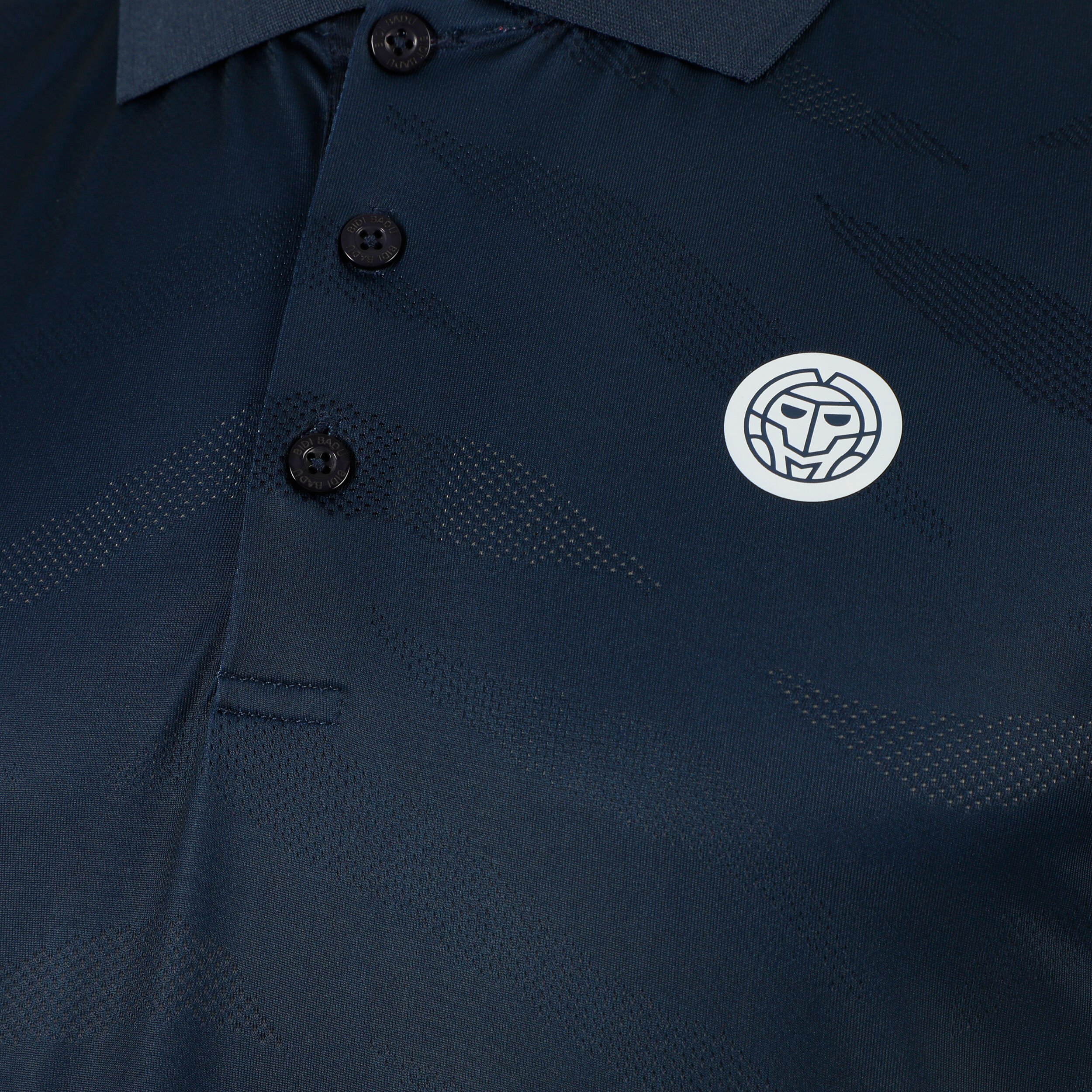 Twiggy Polo Herren - Dunkelblau, Mehrfarbig