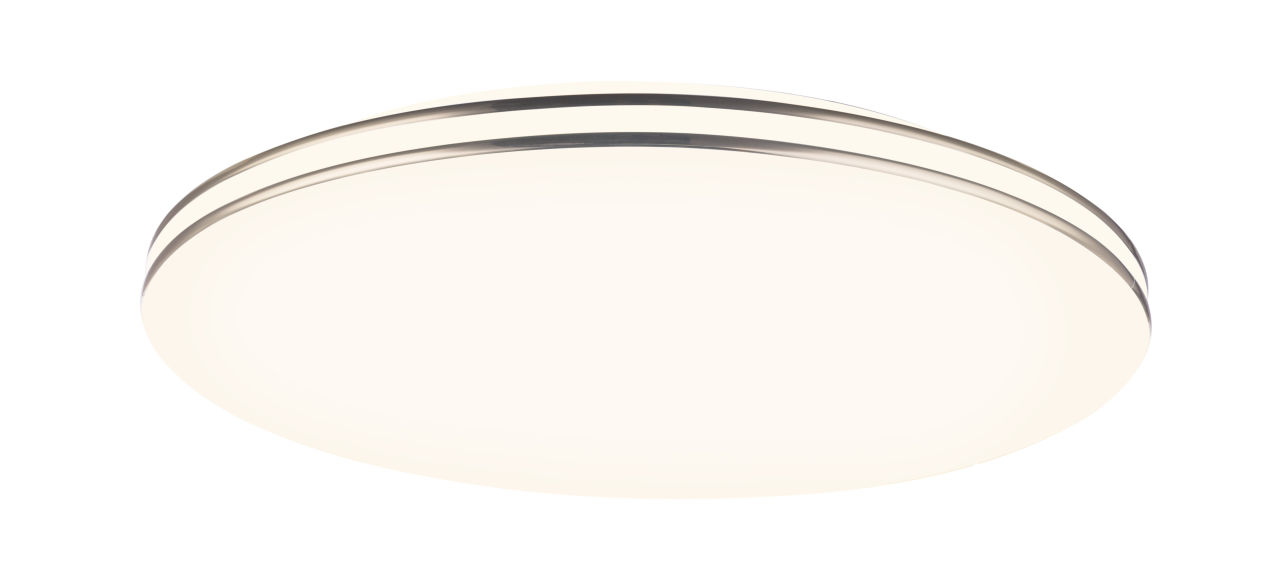 Globo Lighting - PIERRE - Deckenleuchte Metall weiß, LED