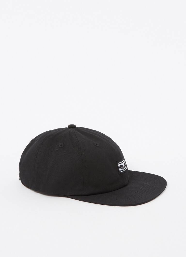 Obey Icon Eyes cap with logo