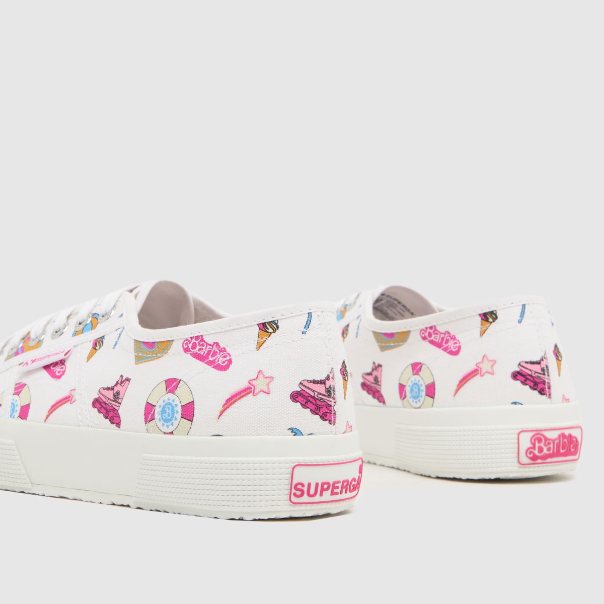 Superga 2750 Barbie film mintás sportcipő multiszínű színben