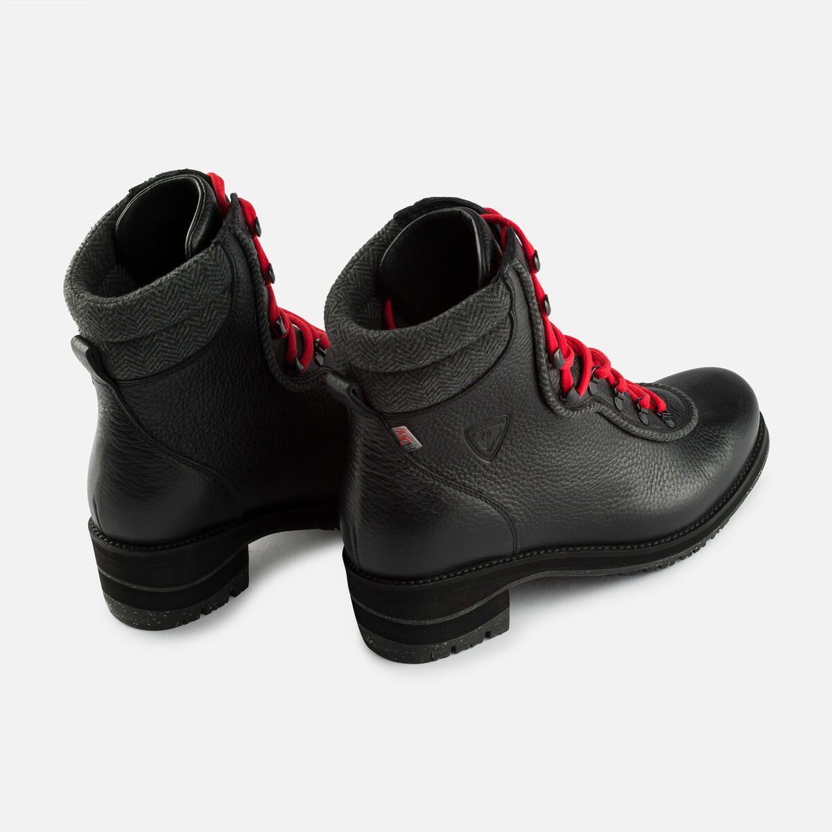 Damenstiefel 1907 Megeve Buffalo Schwarz