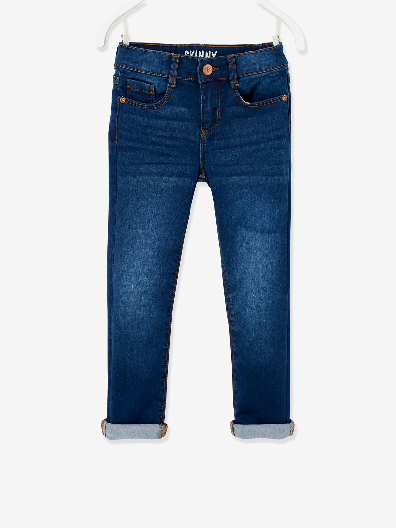 Jean skinny Basics fille double stone