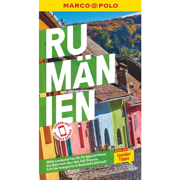 MARCO POLO REISEFÜHRER RUMÄNIEN - Reiseführer