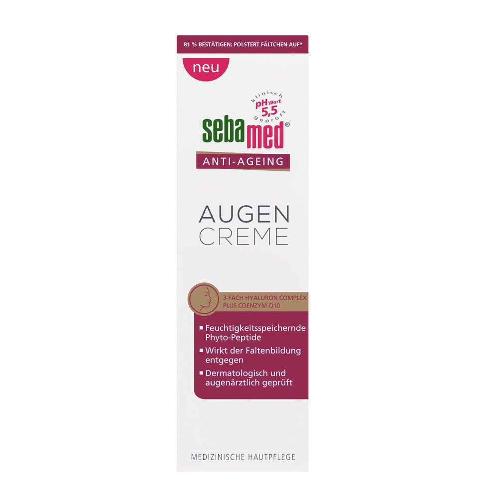 sebamed  Anti-Aging Augencreme 15 ml