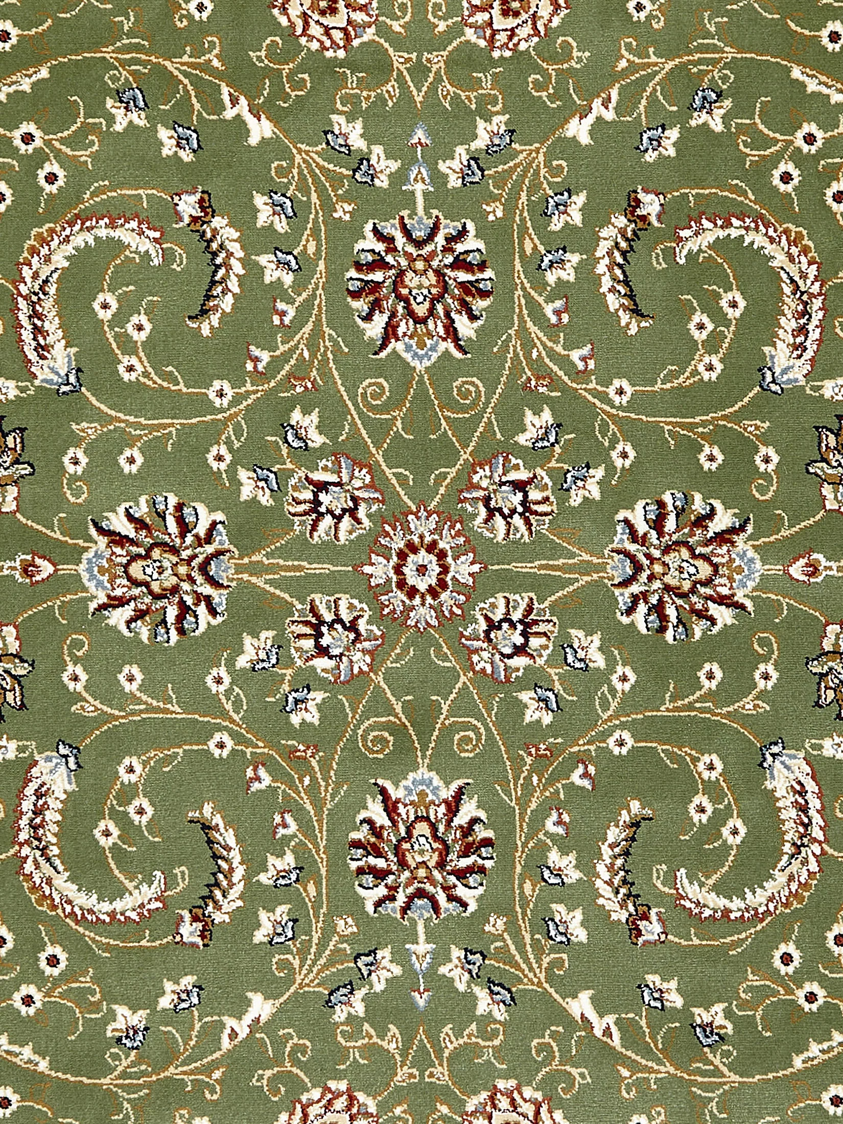 Marivan Orient-Teppich, Grün