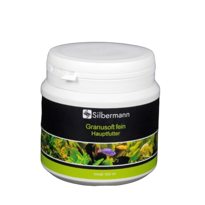 Silbermann Hauptfutter Silbermann Granusoft fein 500 g