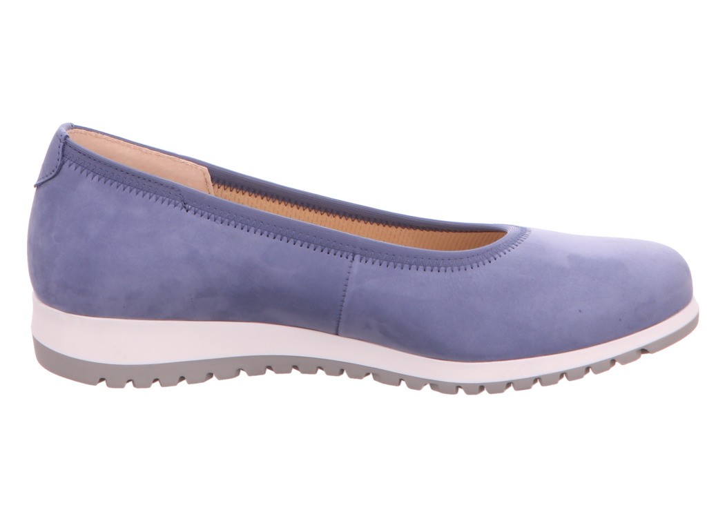 GABOR Ballerinas blau Gabor Comfort sportliche Ballerinas 42.4