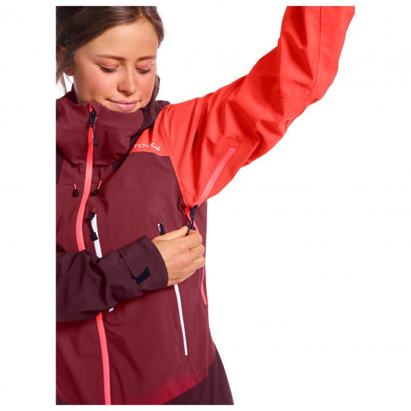 Ortovox - Women's Westalpen 3L Jacket - Regenjacke