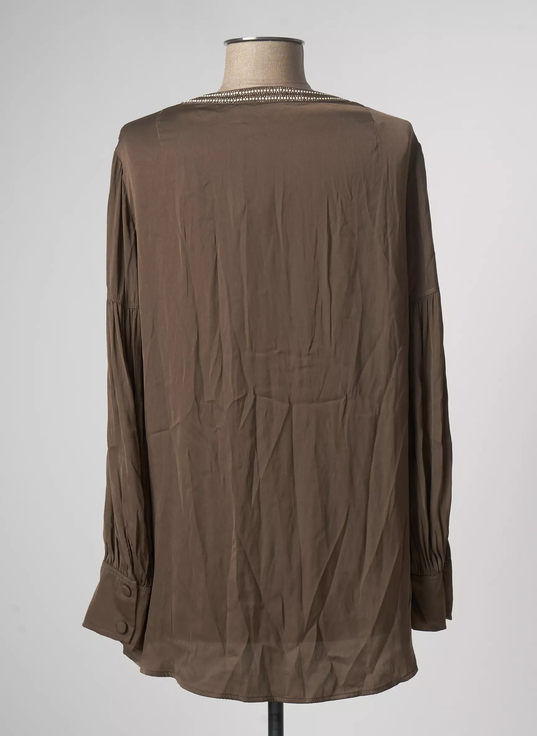 Marc Aurel Blouses Femme couleur vert