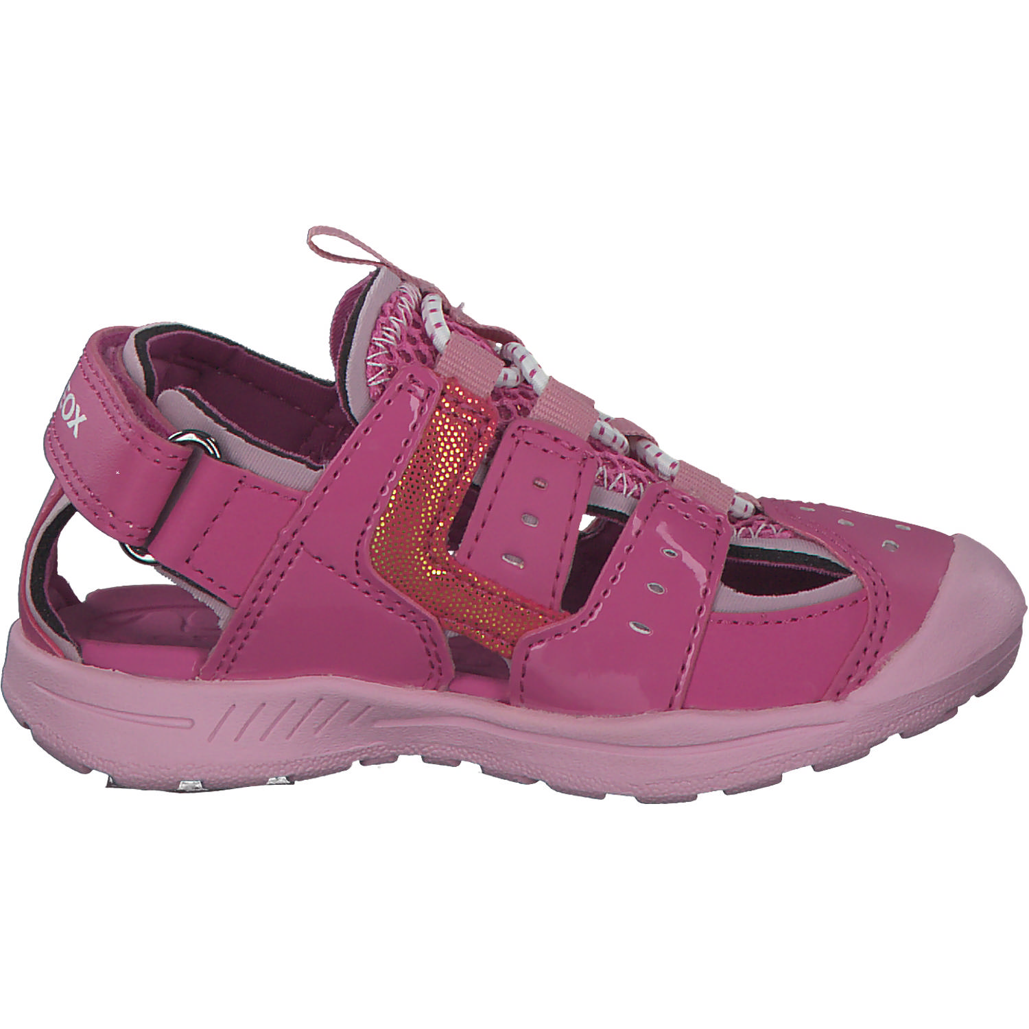 Geox J026AA, Sandalen (Kinder), Kinder, Rosa