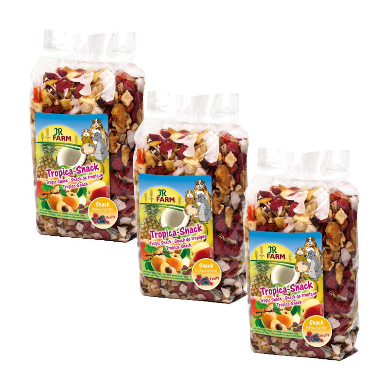 JR Farm Snacks JR Farm Tropica-Snack 3x200 g