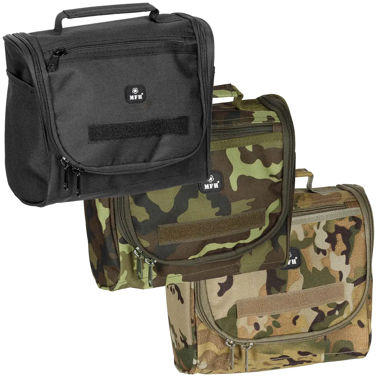 Waschzeugtasche versch. Farben
