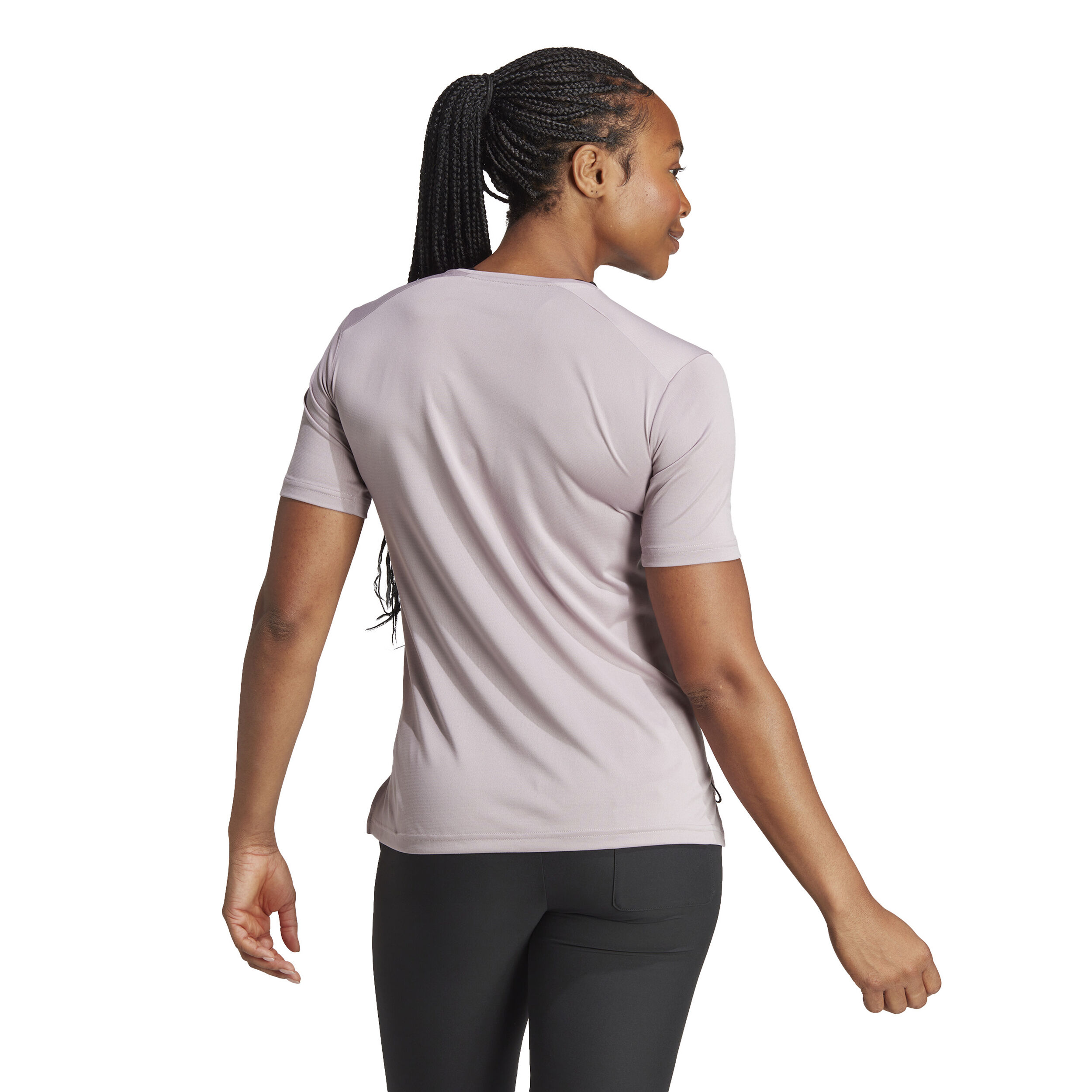 Terrex MT Tee Laufshirt Damen - Flieder