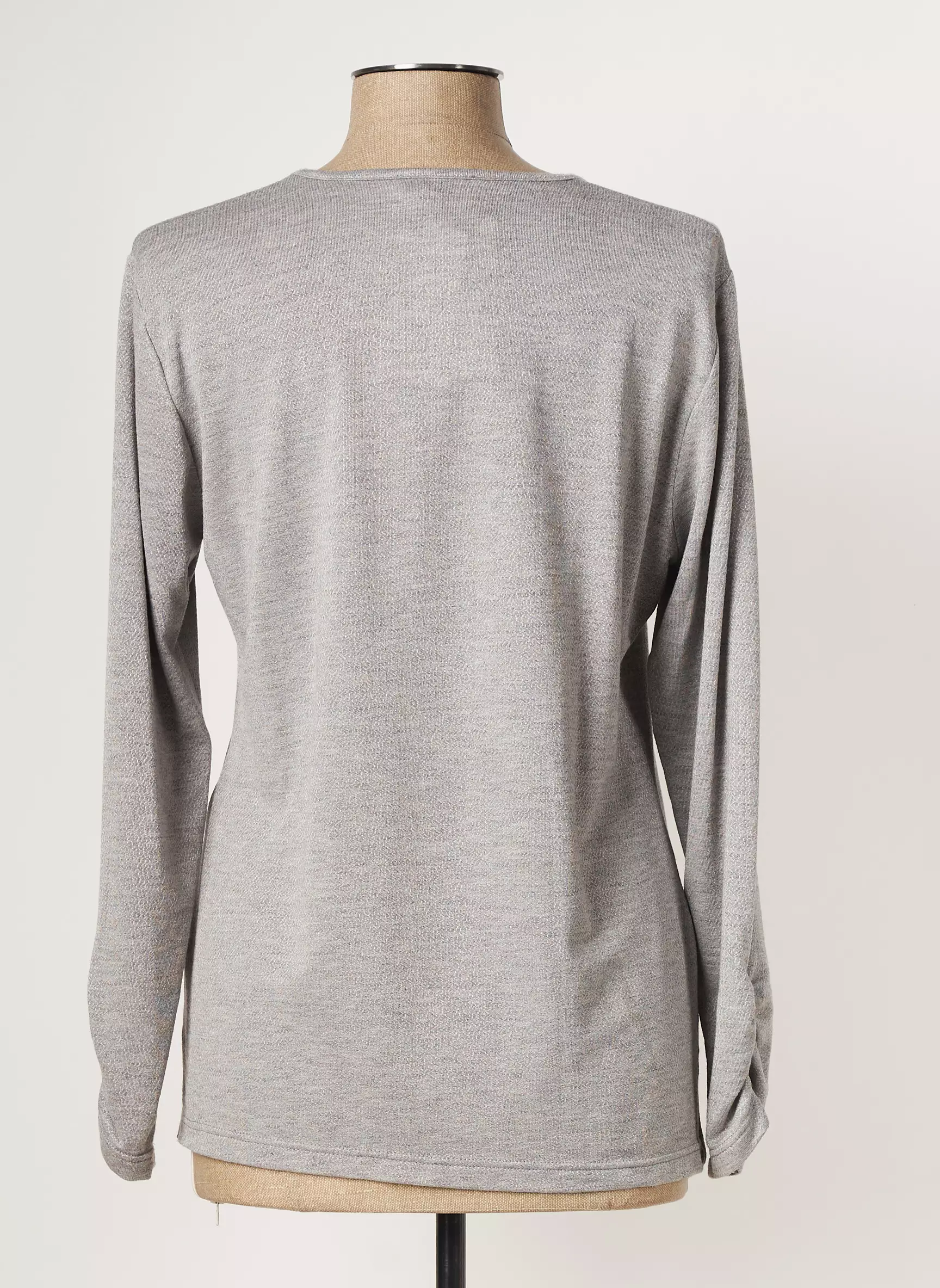 Meri Esca Tshirts Femme couleur gris